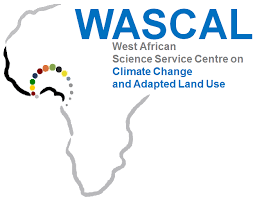 West African Science Service Centre on Climate Change and Adapted Land Use (WASCAL) Logo